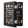 13.7 x 9.4 Inches Large Pin Display Case, Dustproof Pin