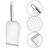 SUMERSHA Cat Litter Scoop Stainless Steel Mesh Scooper for Litter
