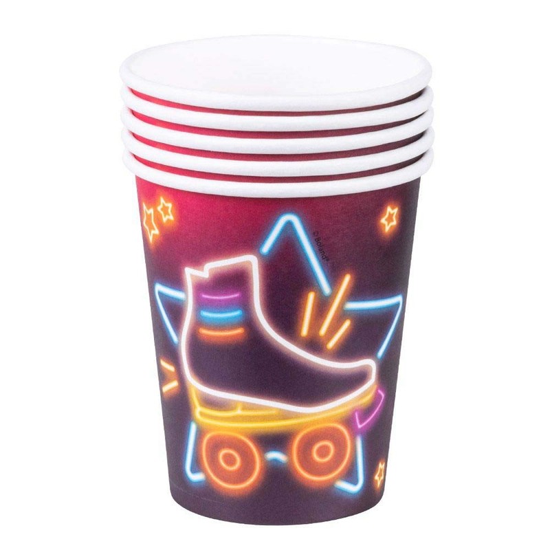 Boland BOL00761 Disco Fever Glasses, Pack of 6