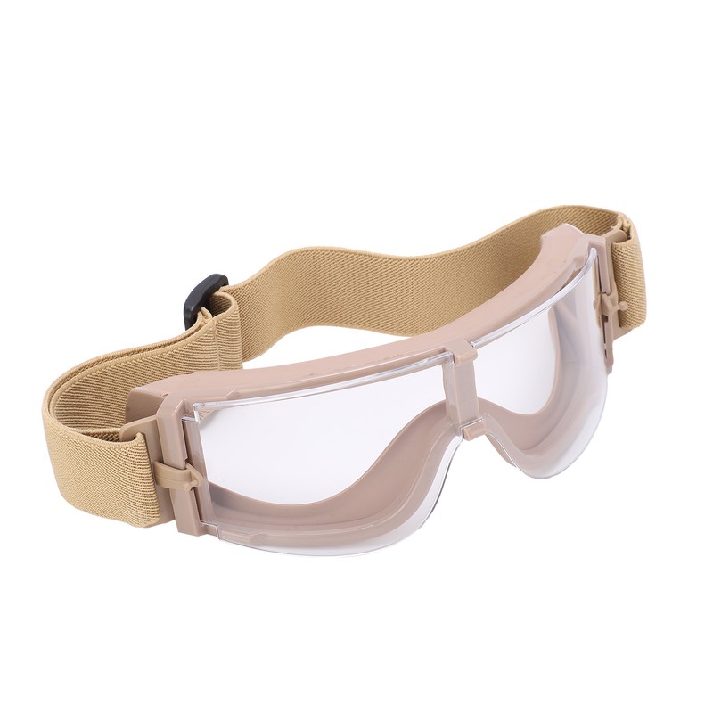 Military Goggles Impact Resistant and Breathable Outdoor Protective Glasses for