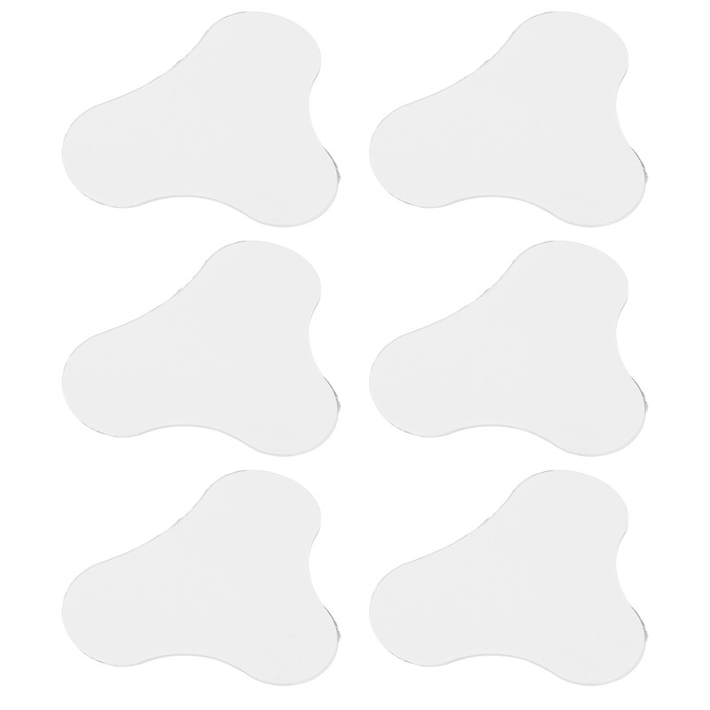 10pcs Neck Wrinkle Pads Hydrogel Neck Back Wrinkle Patch Locks