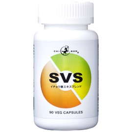 【集中力 やる気 学習 ドーパミン セロトニン 健康総合力 サプリ】キロン SVS イチョウ葉 120mg ホスファチジルセリン PS 大豆抽出物100mg 高麗人参 200mg バコパ バコパサポニンとして40mg 2cap中 配合 全90カプセル 45食分 医師監修 国内製造