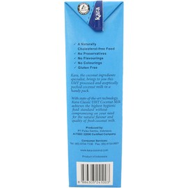 Kara Coconut Milk Unsweetened, 33.8 Oz