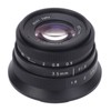 35mm F1.6 Large Aperture Manual Focus Fixed Prime Lens Wide