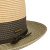 Stetson Dovito Fedora Straw Hat UV Protection Women Men Summer,
