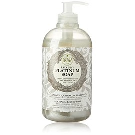 Nesti Dante Liquid Soap 70th Anniversary Platinum, 500 ml
