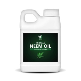 Yield RX Pure Cold-Pressed Neem Oil for Indoor & Outdoor Plants and Vegetables - 32oz