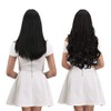 REECHO 24" 1-pack 3/4 Full Head Curly Wave Clips in