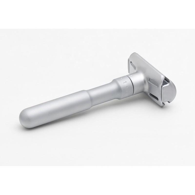 MERKUR FUTUR 700 Adjustable Double Edge Safety Razor - Matte
