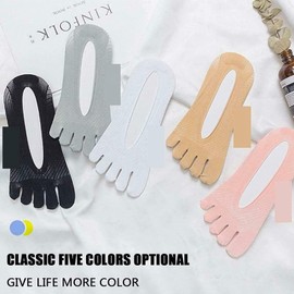 iKneonei 5Pair Projoint Antibunions Health Sock, Anti Bunions Health Socks, Toe Spreaders For Women, Bunion Corrector Socks