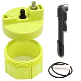 BALL RESCUER - Converts Padel or Tennis Ball Container into a 30 psi Air Container - Suitable for 3 or 4 Ball Containers - Container Not Included