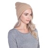 Top Level Beanie Men Women - Unisex Cuffed Plain Skull