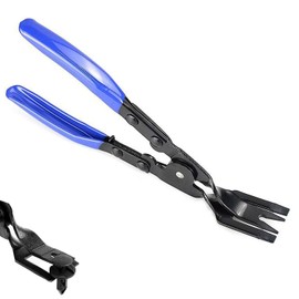 Plastic Rivet Pliers, Door Trim Pliers for Removing Clips, Practical Rivet Removal Tool, Easy to Remove Trim, Upholstery Clips and Fasteners