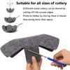 Pan Protector - Pan Protection Underlay, Felt Coaster for Pot,
