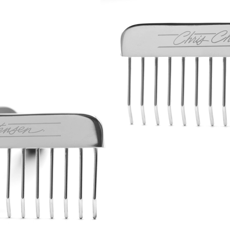 Chris Christensen 31mm Drop N Drag T-Rake for Dogs, Groom