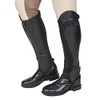 TuffRider Ladies Derby Leather Half Chaps XL Black