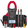 AIOMEST Digital AC DC Inrush Current Clamp Multimeter, 6000 Counts