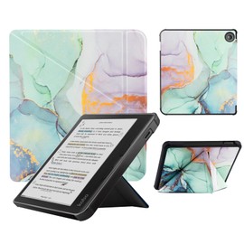 Case Compatible with Kobo Libra Colour(2024) and Kobo Libra 2(2021) e-Reader, Includes a Screen Protector - Premium PU Leather Cover with Auto Sleep/Wake