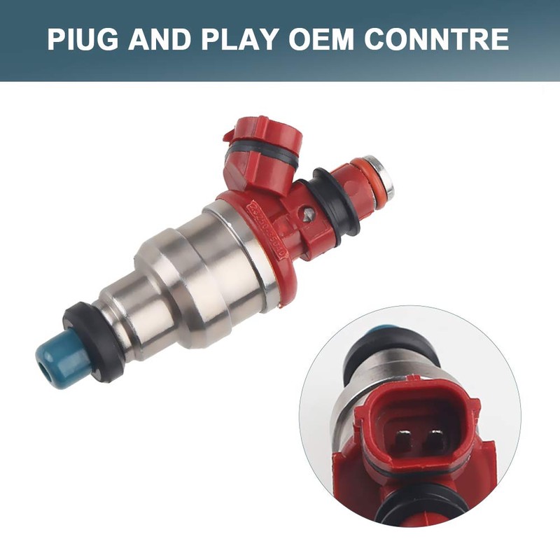 JDMON Compatible with Fuel Injectors Toyota 4Runner Pickup DLX SR5