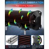 LEDKITO 20 inch LED Light Bar and 2PCS 4 Inch