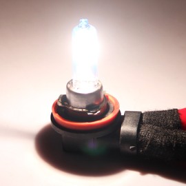 WinPower H9 Headlight Bulb 12V 100W Halogen High Beam 5000K Warm White for Original Headlamp Upgrade, 2 Pieces