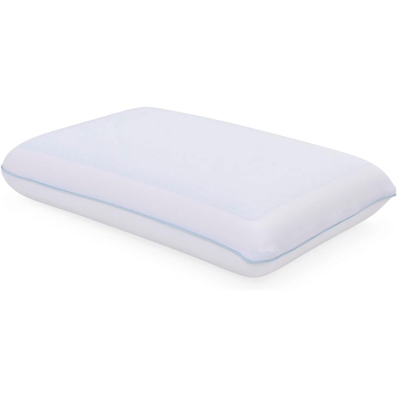 Cool Gel Cooling Pillow for Sleeping, Standard Size Cooling Memory