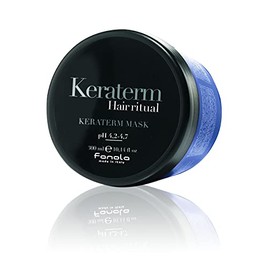 Fanola Hair ritual Keraterm Mask pH 4.2 - 4.7 Anti-Frizz Disciplining Mask 300 ml