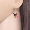 DALANE Valentine's Day Gifts Acrylic Pug Dog Earrings Dangle Drop