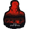 The Lost Boys - David with Logo On Red -