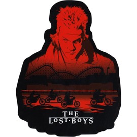 The Lost Boys - David with Logo On Red - Die Cut Sticker/Decal