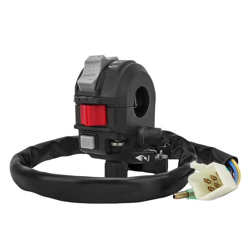 Mabutingti Left Handlebar Switch for Yama-ha ATV Kodiak 400 Grizzly