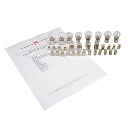 Mid America Motorworks 1964 Corvette C2 Complete Light Bulb Kit