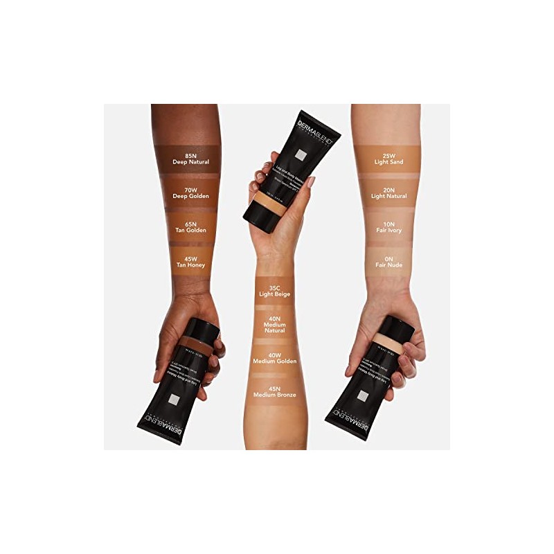 Dermablend Base Maquillaje Piernas Cuerpo Spf 70w Deep Golden For