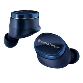 Bowers & Wilkins - Auriculares inalámbricos Pi8 (Azul Medianoche), Auriculares Bluetooth intrauditivos con chipset Qualcomm y aptX sin pérdidas, Auriculares Activos con cancelación de Ruido, 3