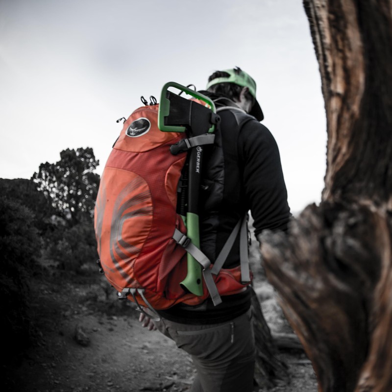 Gerber Gear Freescape Hatchet, 17.5" Forged Steel Blade Axe with