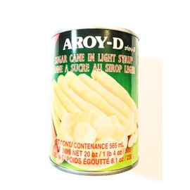 4 Pack Aroy-D Sugar Cane In Light Syrup 20 Oz Each