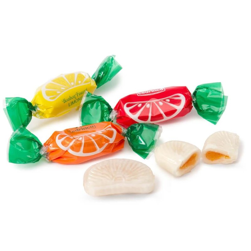 Cedrinca Sicilia Hard Candies - 150g - Pack of 2