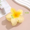 12Pcs Hawaiian Flower Hair Clips, BetterJonny Non-Slip Flower Claw Clips