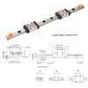 200mm Linear Guide Rail High Accuracy Linear Slide Rail with