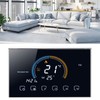 Intelligent Thermostat with LCD Touch Screen Temperature Controller for Home