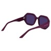 KARL LAGERFELD Women's Sunglasses, Violet