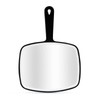 DVHOK Handheld Mirror, Portable Hand Mirror with Hanging Hole in