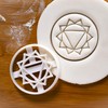 Set of 7 Yoga Chakras Cookie Cutters. Bakerlogy