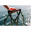 Liquid Force 2025 DLX 9" (Rasta) Wakesurf Rope and Handle