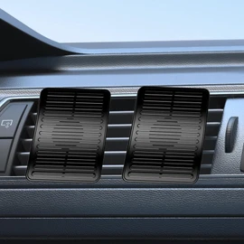 Car Air Conditioning Deflector | Car Air Conditioner Windshield Vent Cover | Road Trip Must Have Vehicle Interior Baffle with Clip for Sedan, Taxi