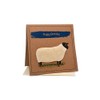 Sheep (Happy Birthday) Greeting Card Birthday (Blank Inside)