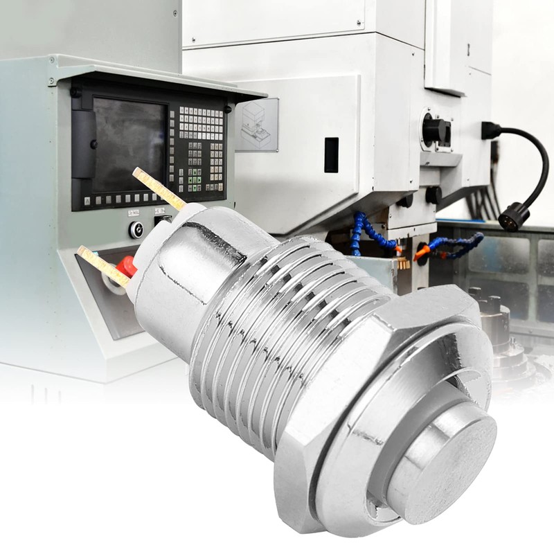 Push Button, Switch Push Button 10 mm Push Button Corrosion-Resistant