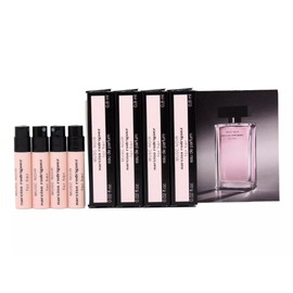 NARCISO RODRIGUEZ FOR HER MUSC NOIR EDP .8ml .02fl oz x 4 PERFUME SPRAY SAMPLES