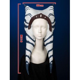 CosFantasy Tano Hat Cosplay Headpiece Headwear Props Unisex-adult Tano Cosplay Headpiece C08700