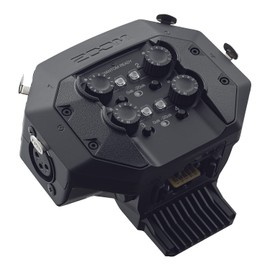 ZOOM EXH-8 External XLR Input Extension Capsule for Zoom H8 Black